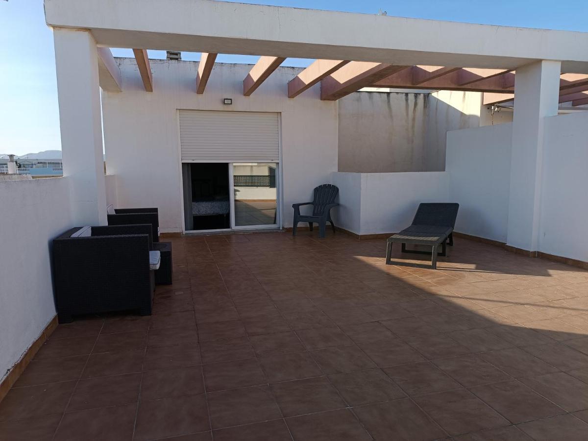 El Apartamento De Marina En Chilches Playa Bagian luar foto