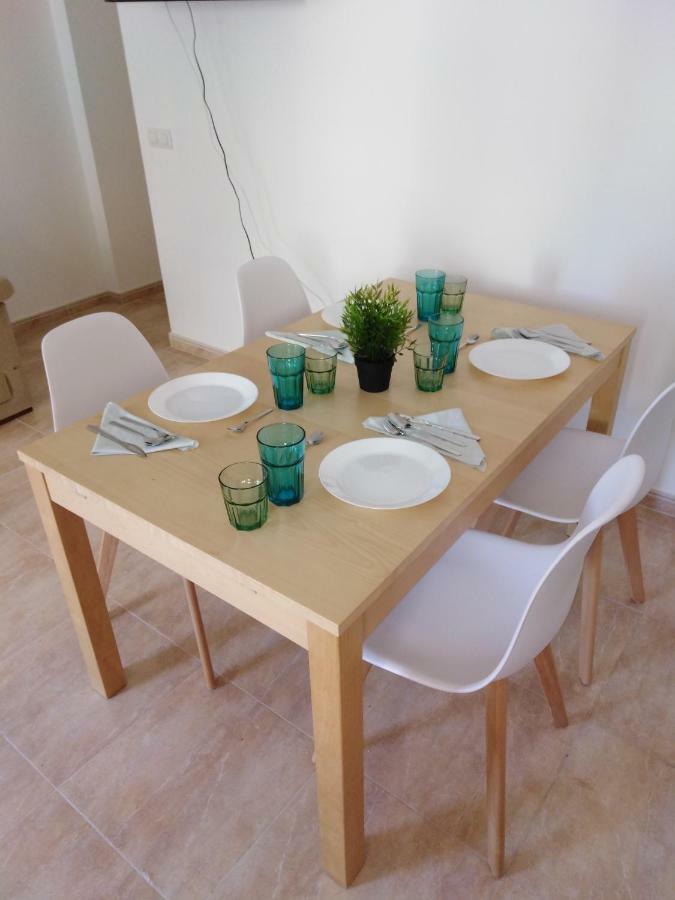 El Apartamento De Marina En Chilches Playa Bagian luar foto