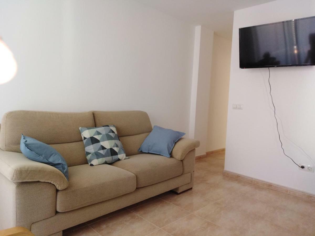 El Apartamento De Marina En Chilches Playa Bagian luar foto