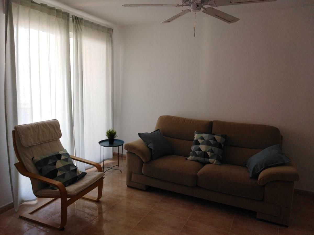 El Apartamento De Marina En Chilches Playa Bagian luar foto