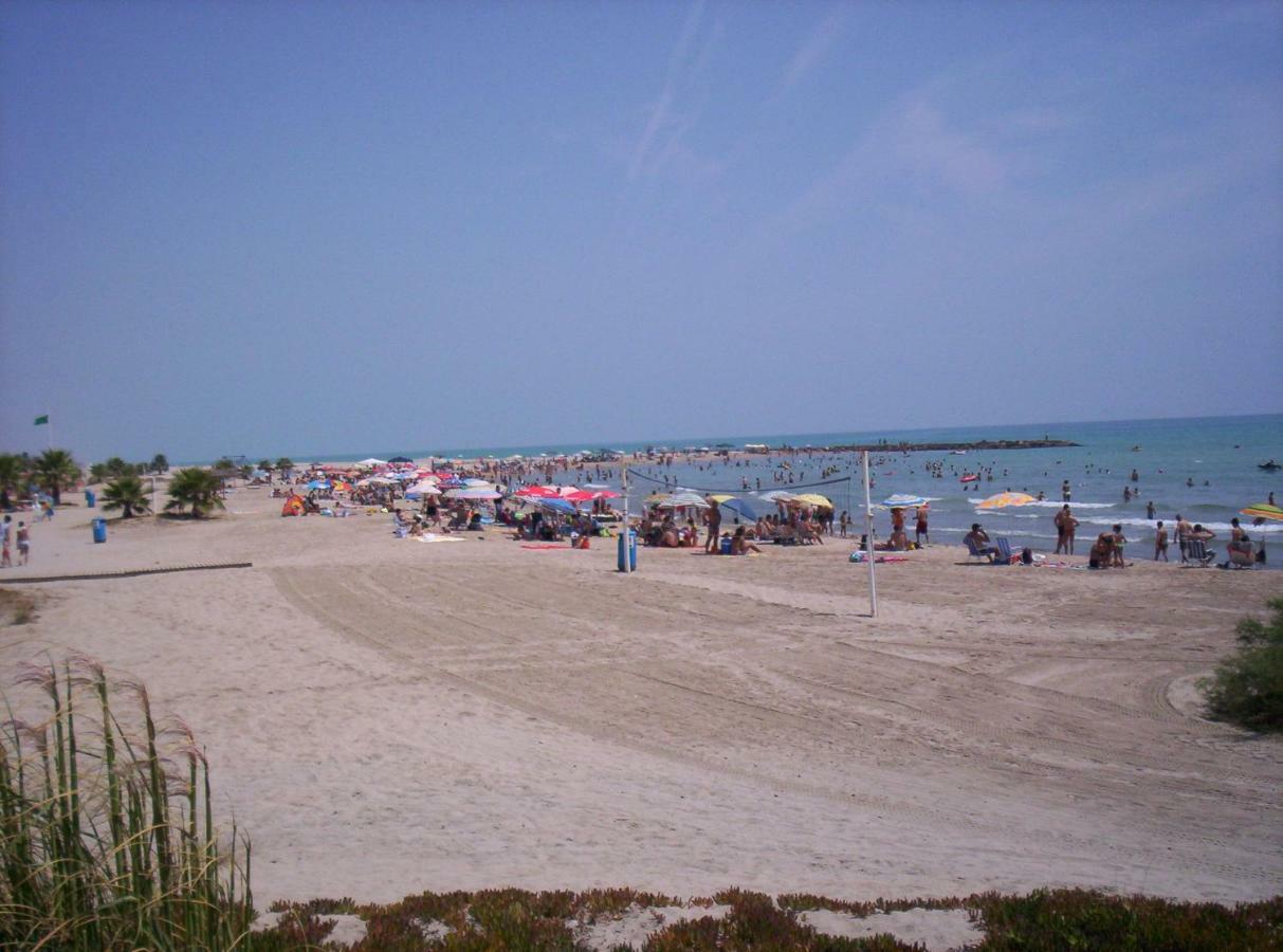 El Apartamento De Marina En Chilches Playa Bagian luar foto